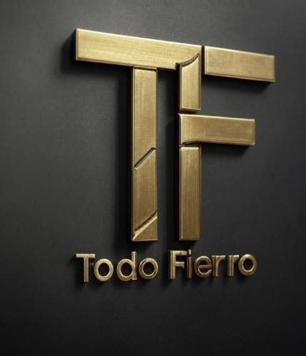 Logo empresarial TODO FIERRO